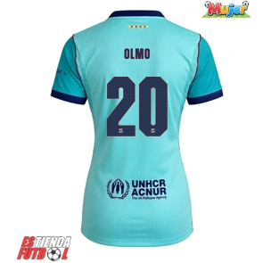 Barcelona Dani Olmo #20 Tercera Equipación Mujer 2026-27 Manga Corta